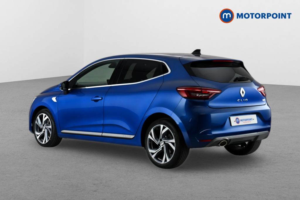 Renault Clio 1.0 Tce 90 Rs Line YE71SVW Blue #5