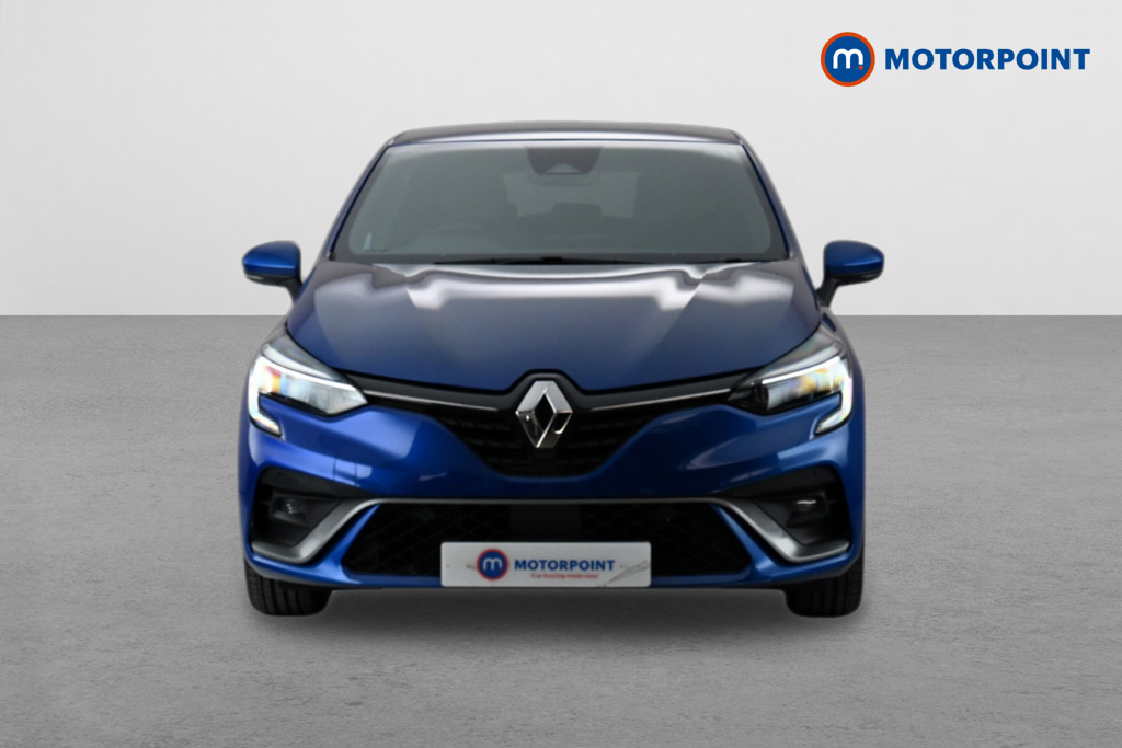 Renault Clio 1.0 Tce 90 Rs Line YE71SVW Blue #2