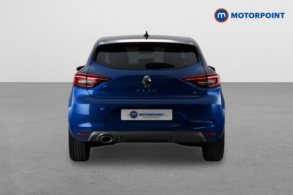 Renault Clio 1.0 Tce 90 Rs Line YE71SVW Blue #6
