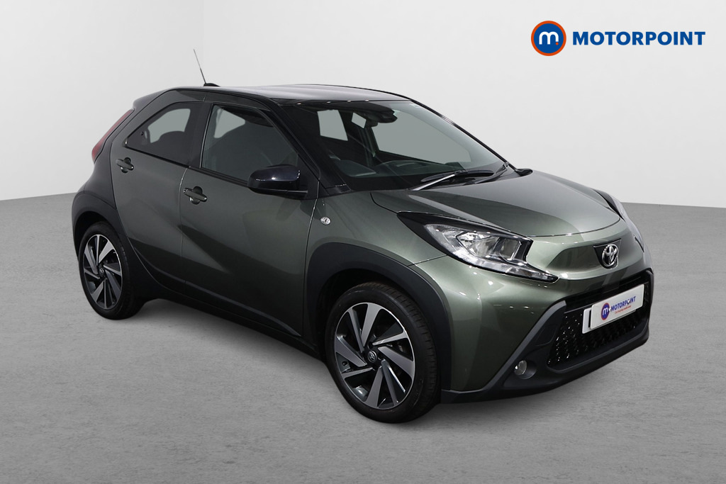Toyota Aygo X 1.0 Vvt-i Edge Green