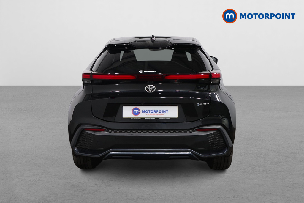 Toyota C-Hr 2.0 Phev Design Cvt DA24TTK Black #6