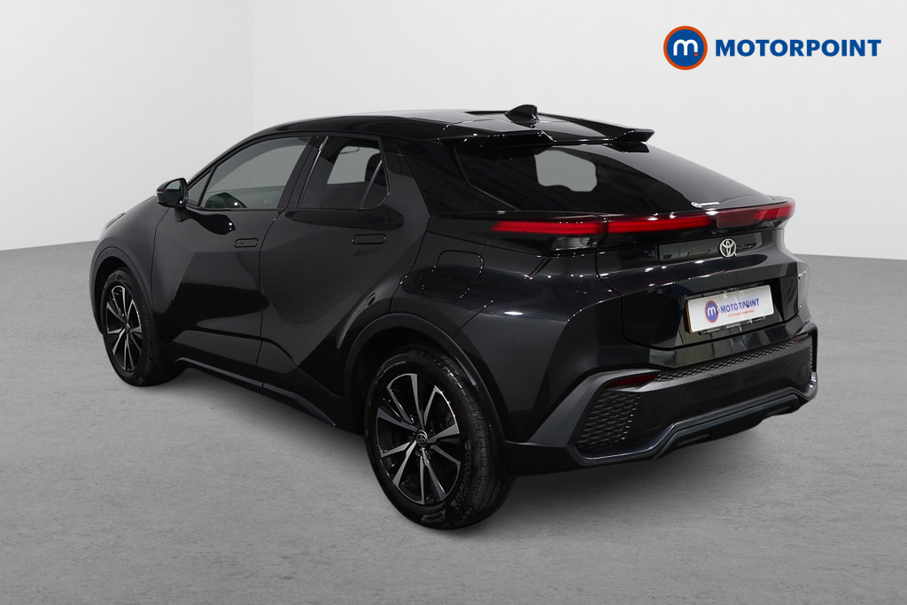Toyota C-Hr 2.0 Phev Design Cvt DA24TTK Black #5