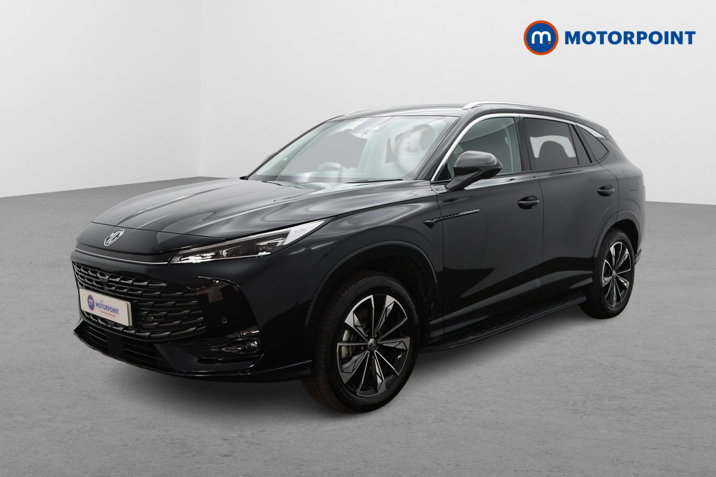 MG HS 1.5 T-gdi Phev Trophy LF75UOT Black #3