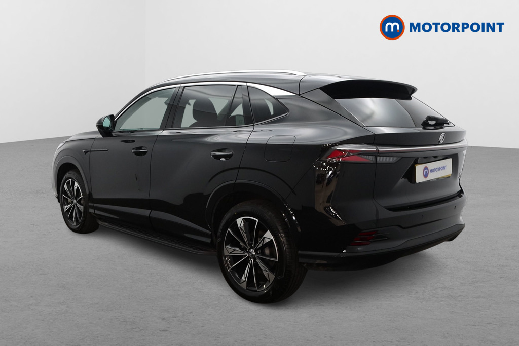 MG HS 1.5 T-gdi Phev Trophy LF75UOT Black #5