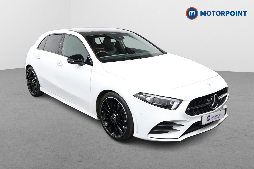 Mercedes-Benz A Class A180 Amg Line Premium Plus Night Edition White