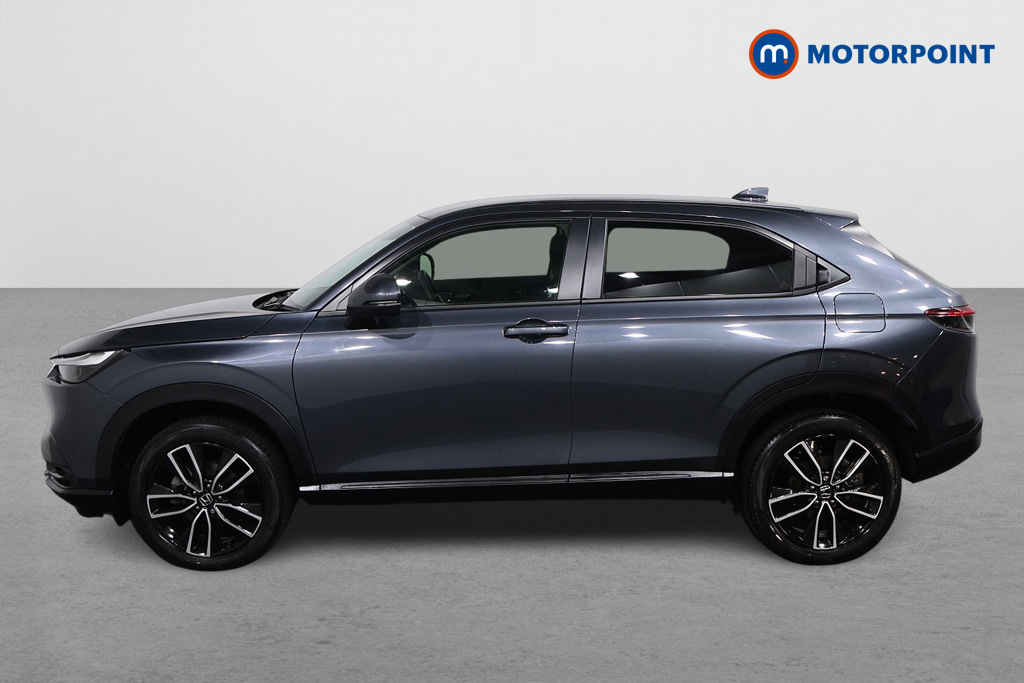 Honda Hr-V 1.5 Ehev Elegance Cvt BK72FBY Grey #4