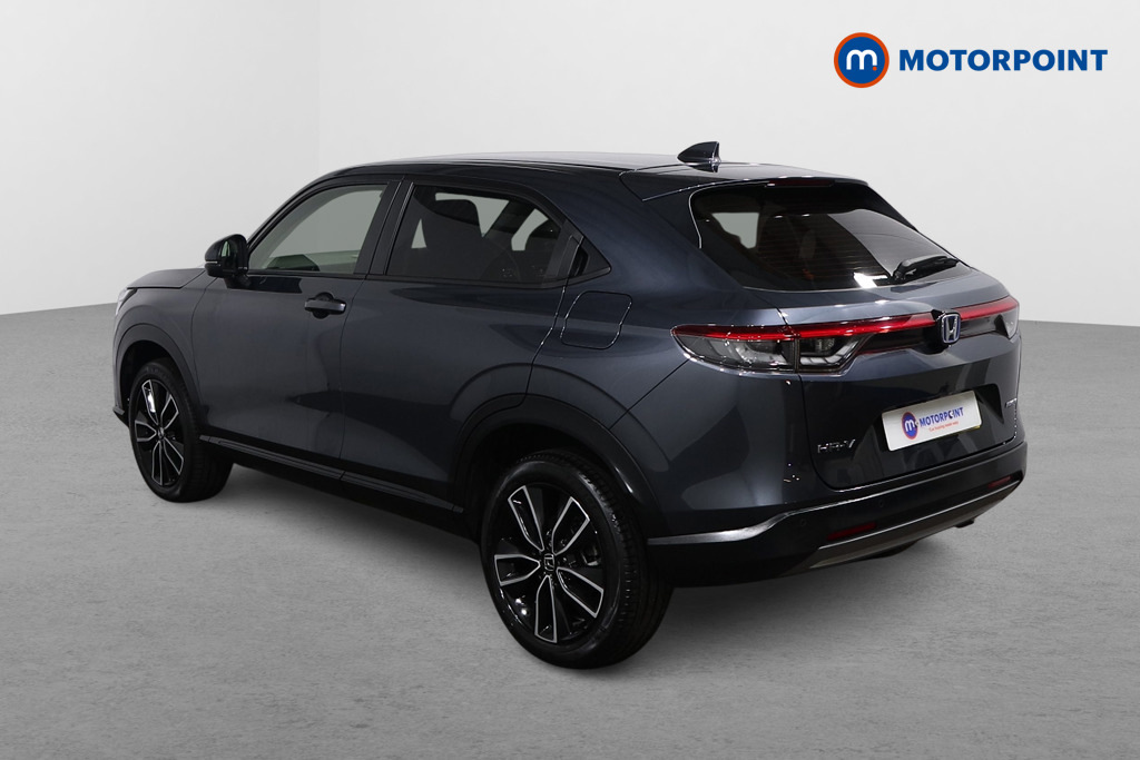 Honda Hr-V 1.5 Ehev Elegance Cvt BK72FBY Grey #5