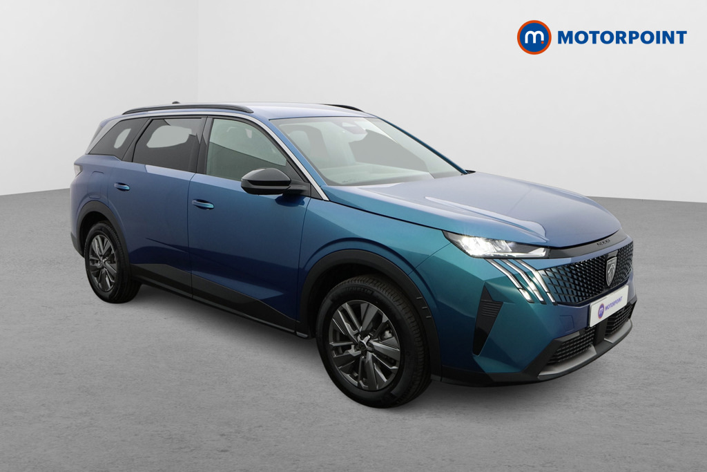 Peugeot 5008 1.2 Hybrid 145 Allure E-dsc6 Blue
