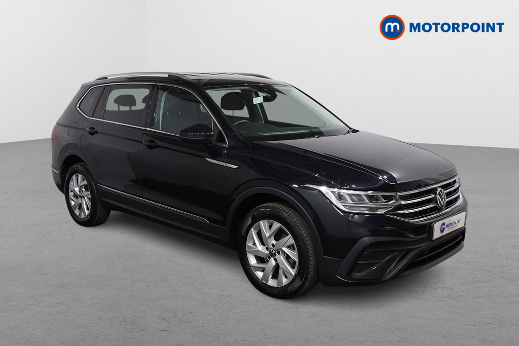 Volkswagen Tiguan Allspace 1.5 Tsi Life Black