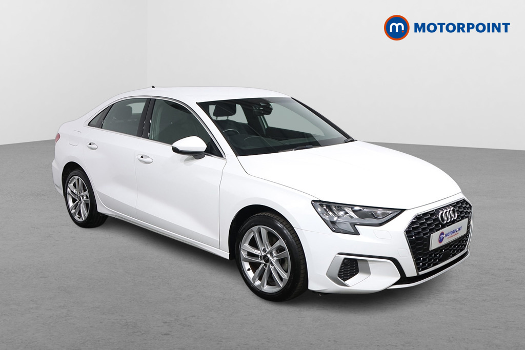 Audi A3 35 Tfsi Sport White