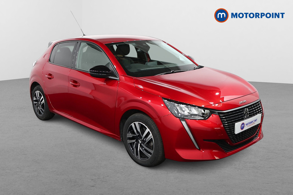 Peugeot 208 1.2 Puretech 130 Allure Premium -Plus Eat8 Red