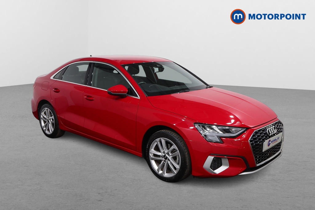 Audi A3 35 Tfsi Sport S Tronic Red