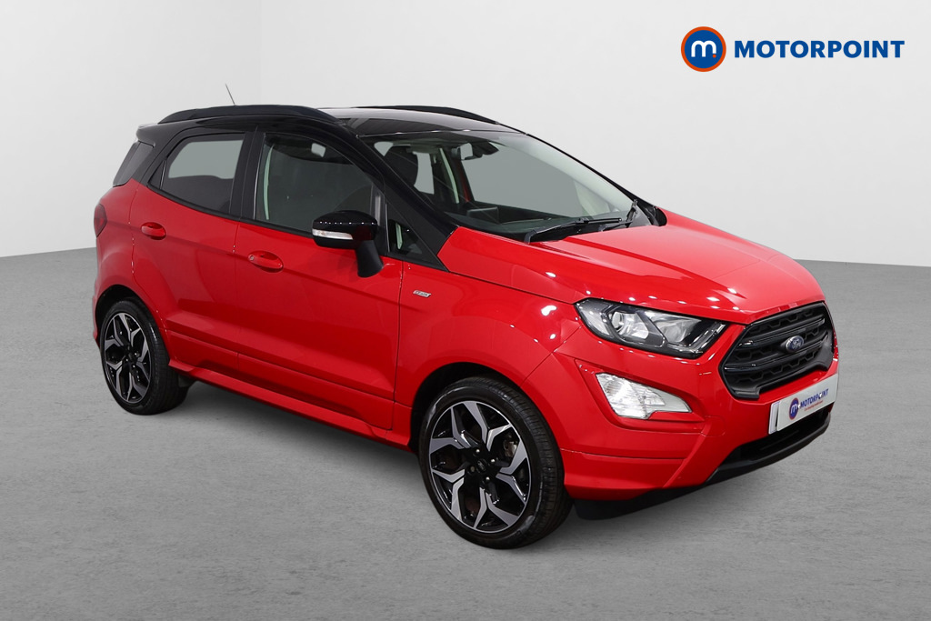 Ford Ecosport 1.0 Ecoboost 140 St-line Red