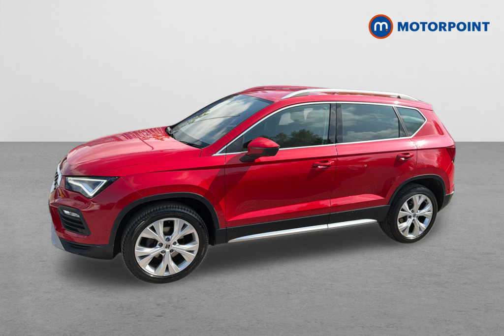 Seat Ateca 1.5 Tsi Evo Xperience Dsg WJ72JYF Red #4