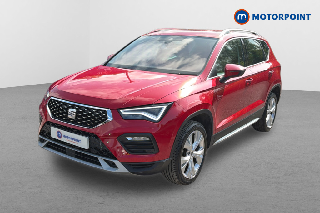 Seat Ateca 1.5 Tsi Evo Xperience Dsg WJ72JYF Red #3