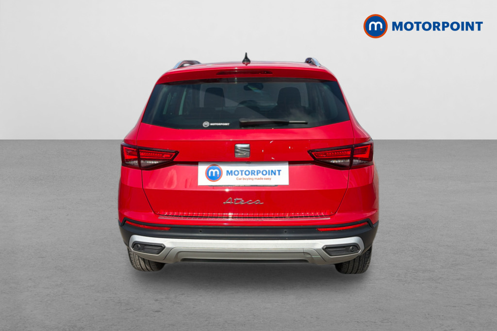 Seat Ateca 1.5 Tsi Evo Xperience Dsg WJ72JYF Red #6