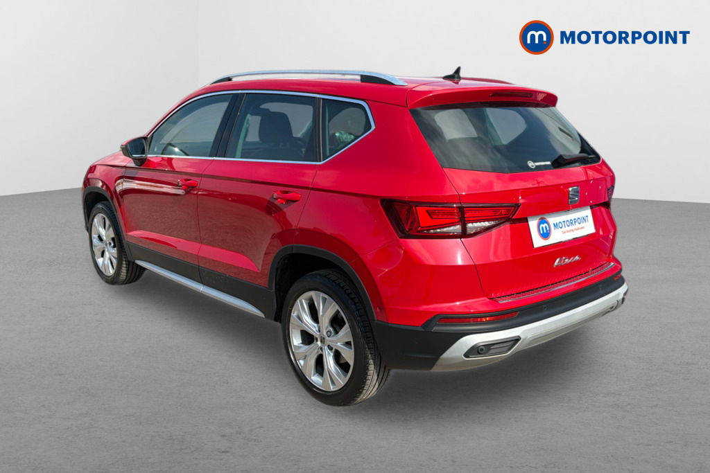 Seat Ateca 1.5 Tsi Evo Xperience Dsg WJ72JYF Red #5