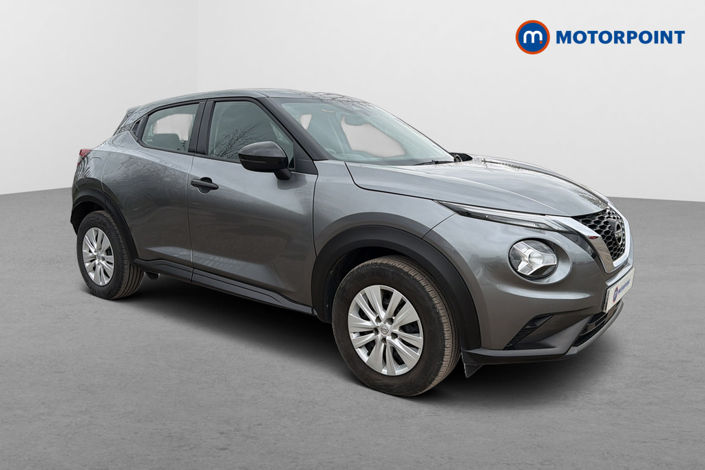 Nissan Juke 1.0 Dig-t 114 Visia Grey