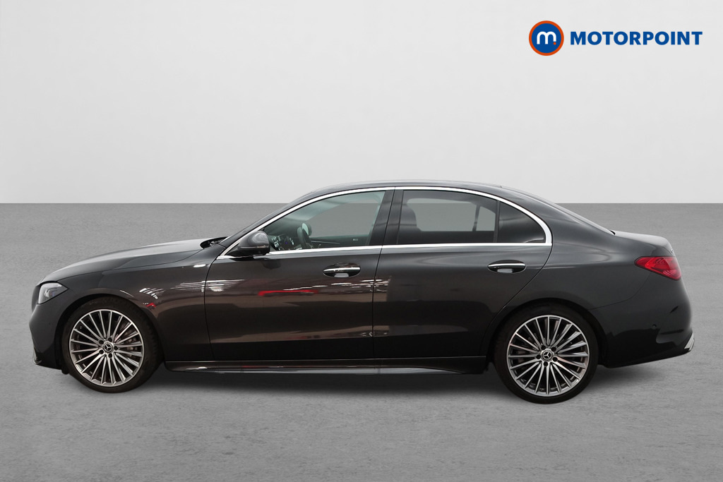 Mercedes-Benz C Class C220d Amg Line Premium 9G-tronic Grey #4