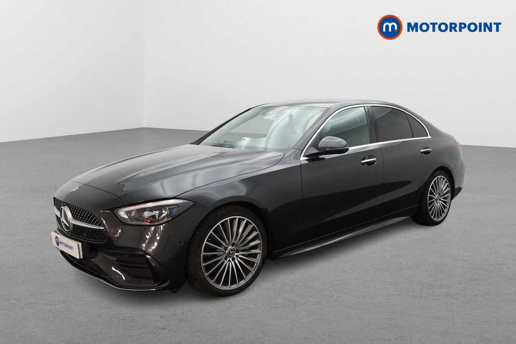 Mercedes-Benz C Class C220d Amg Line Premium 9G-tronic Grey #3