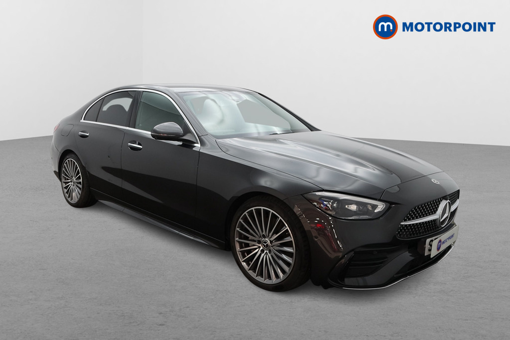 Mercedes-Benz C Class C220d Amg Line Premium 9G-tronic Grey