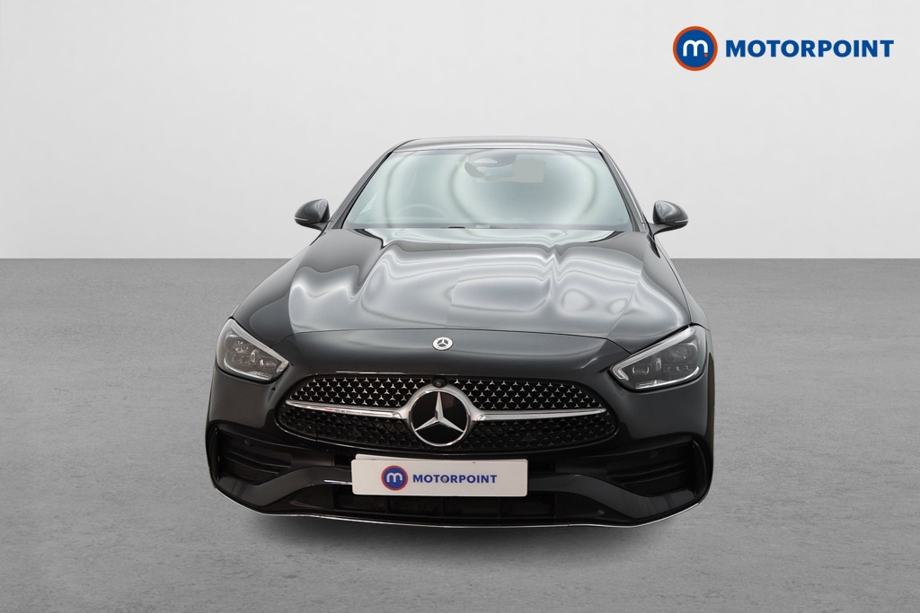 Mercedes-Benz C Class C220d Amg Line Premium 9G-tronic Grey #2