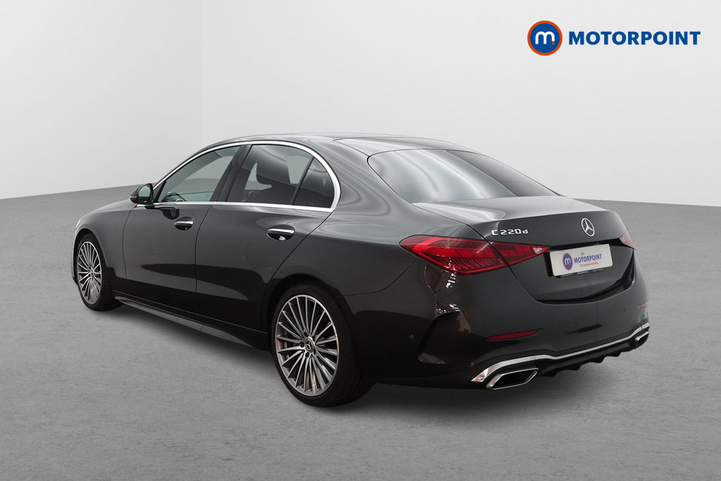 Mercedes-Benz C Class C220d Amg Line Premium 9G-tronic Grey #5