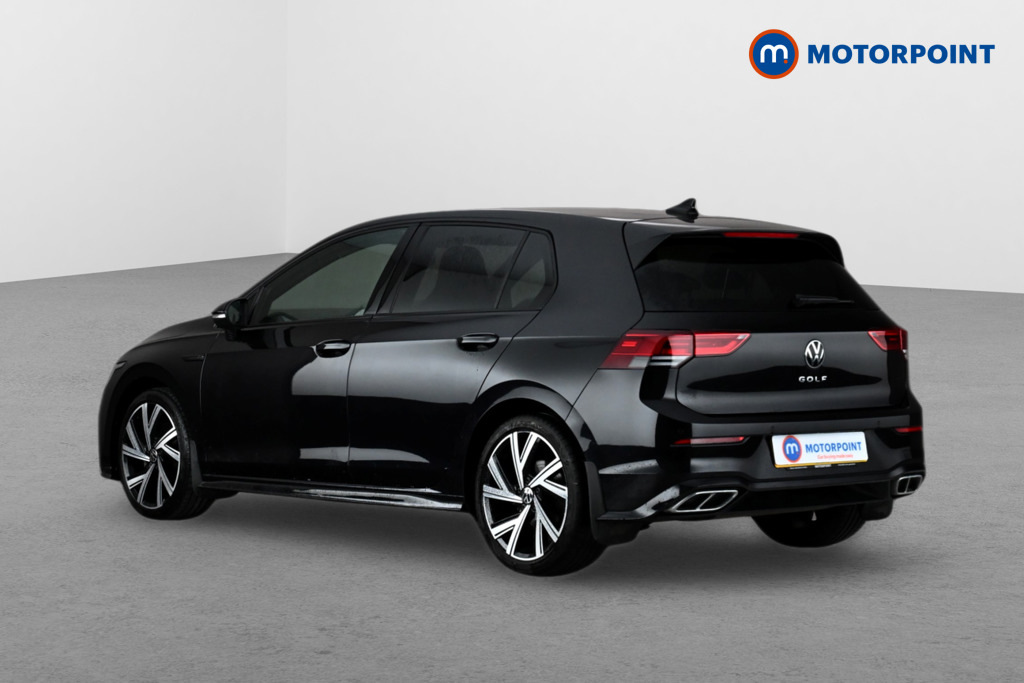 Volkswagen Golf 2.0 Tdi 150 R-line Dsg PN24YJY Black #5