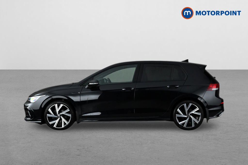 Volkswagen Golf 2.0 Tdi 150 R-line Dsg PN24YJY Black #4