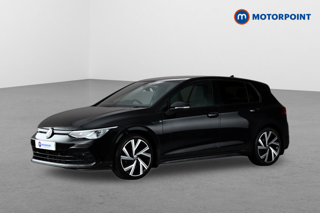 Volkswagen Golf 2.0 Tdi 150 R-line Dsg PN24YJY Black #3