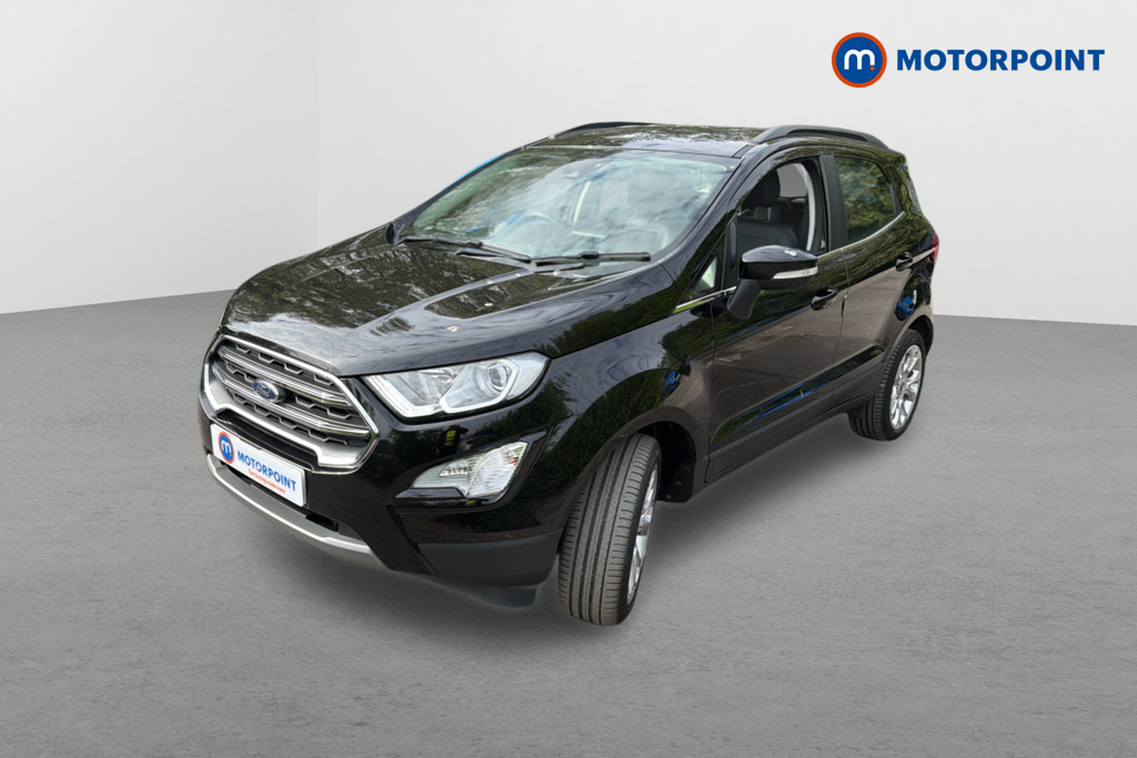 Ford Ecosport 1.0 Ecoboost 125 Titanium GY72ZKL Black #3