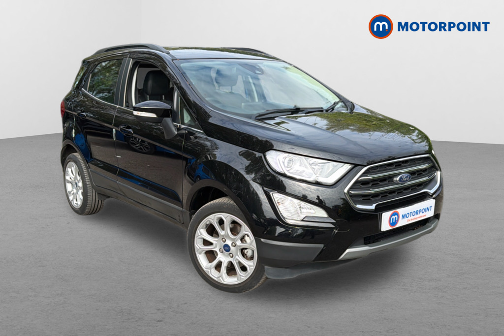 Ford Ecosport 1.0 Ecoboost 125 Titanium Black