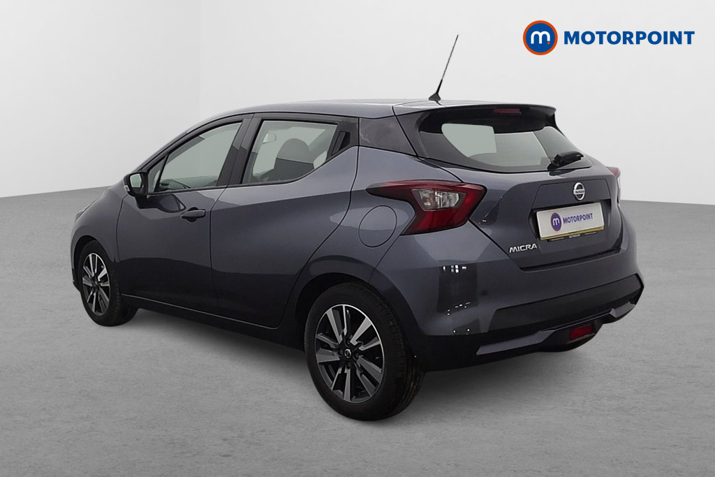 Nissan Micra 1.0 Ig-t 100 Acenta Limited Edition SB69JDF Grey #5