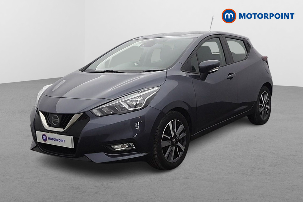Nissan Micra 1.0 Ig-t 100 Acenta Limited Edition SB69JDF Grey #3
