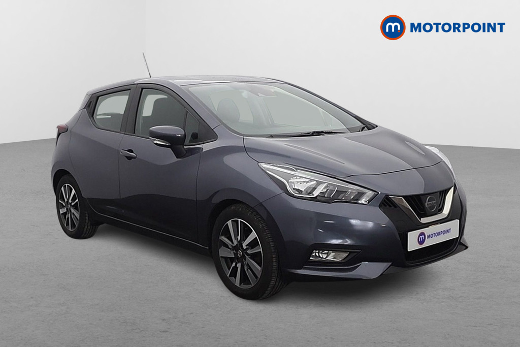 Nissan Micra 1.0 Ig-t 100 Acenta Limited Edition Grey