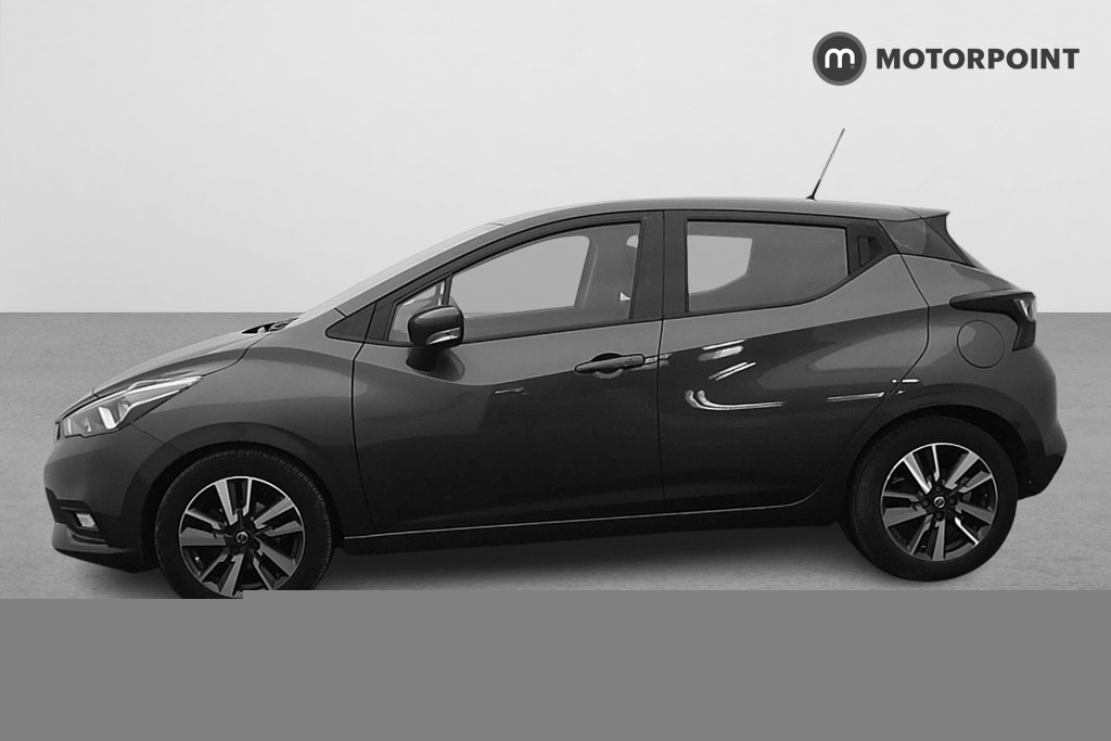 Nissan Micra 1.0 Ig-t 100 Acenta Limited Edition SB69JDF Grey #4