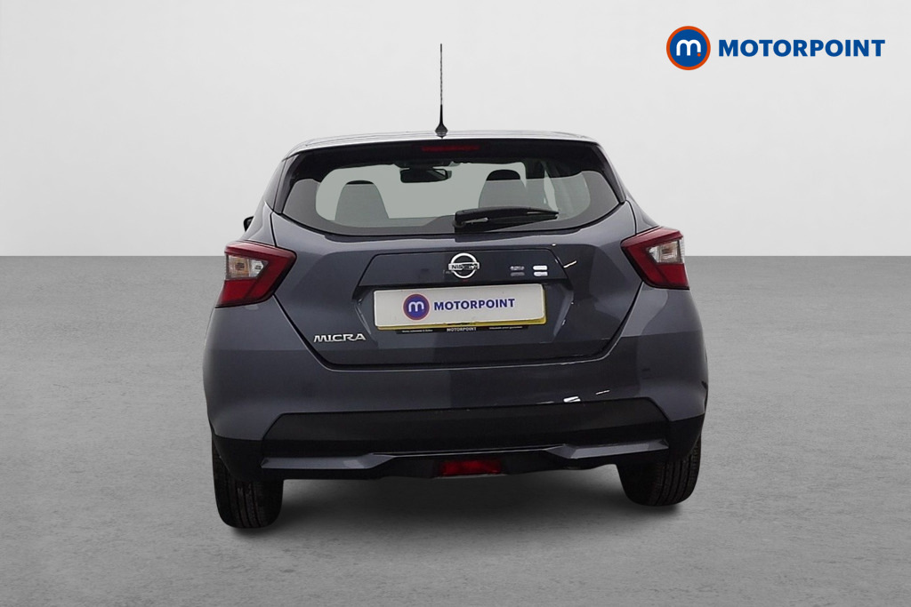Nissan Micra 1.0 Ig-t 100 Acenta Limited Edition SB69JDF Grey #6