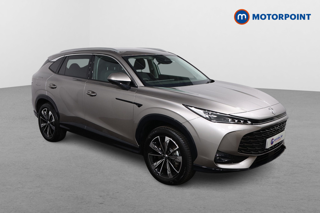 MG HS 1.5 T-gdi Hybrid-plus Se Silver