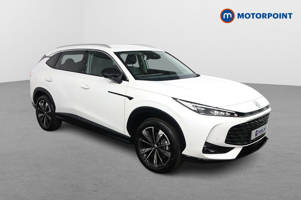 MG HS 1.5 T-gdi Hybrid-plus Trophy White