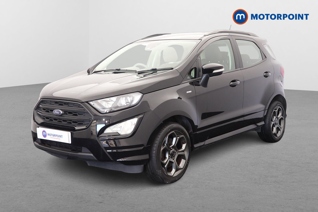 Ford Ecosport 1.0 Ecoboost 125 St-line WD72GDX Black #3