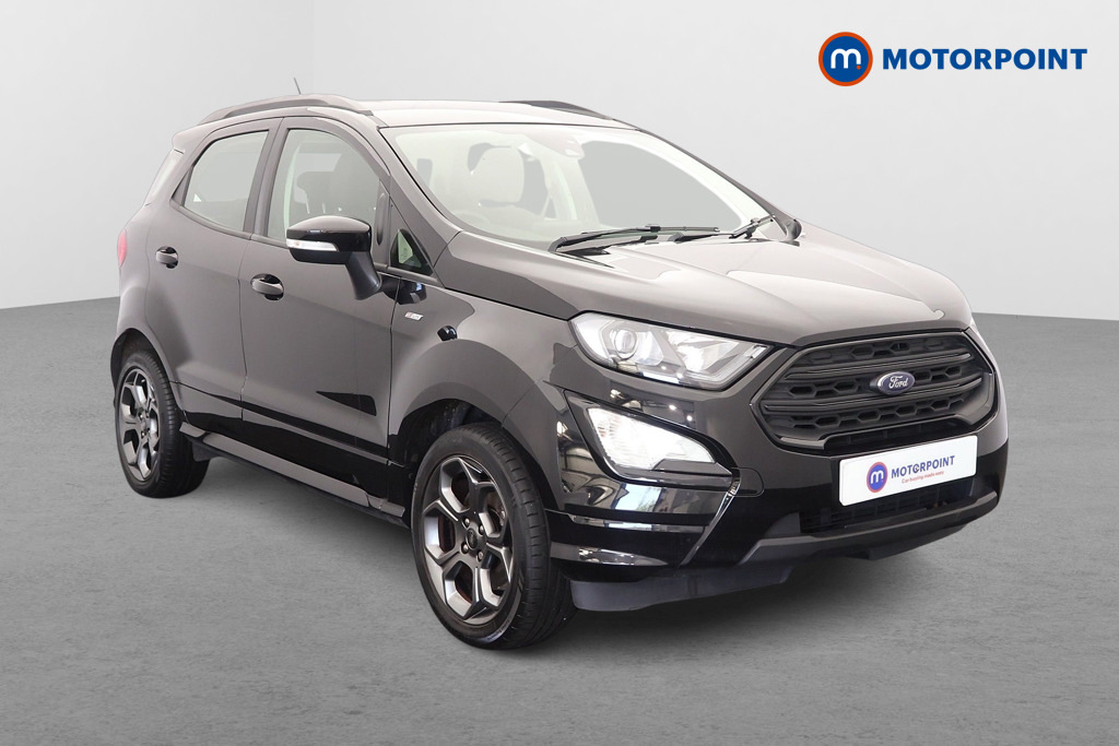 Ford Ecosport 1.0 Ecoboost 125 St-line Black