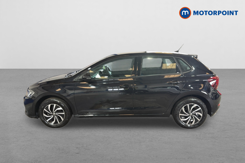 Volkswagen Polo 1.0 Life MJ74BGU Black #4