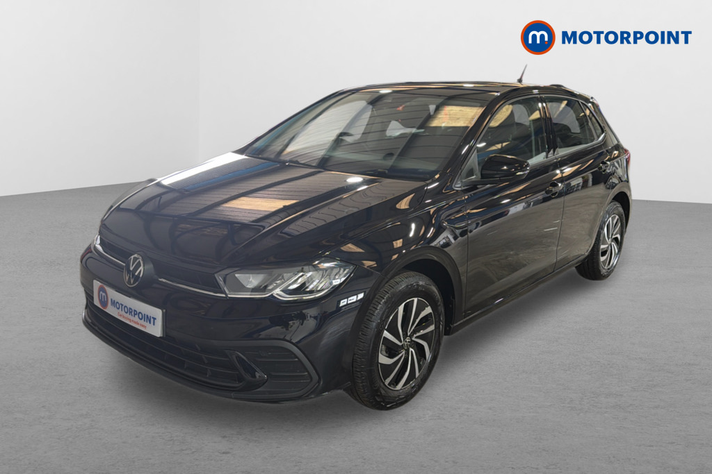 Volkswagen Polo 1.0 Life MJ74BGU Black #3