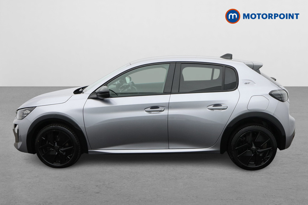 Peugeot 208 1.2 Puretech 100 Gt FV74RMZ Grey #3