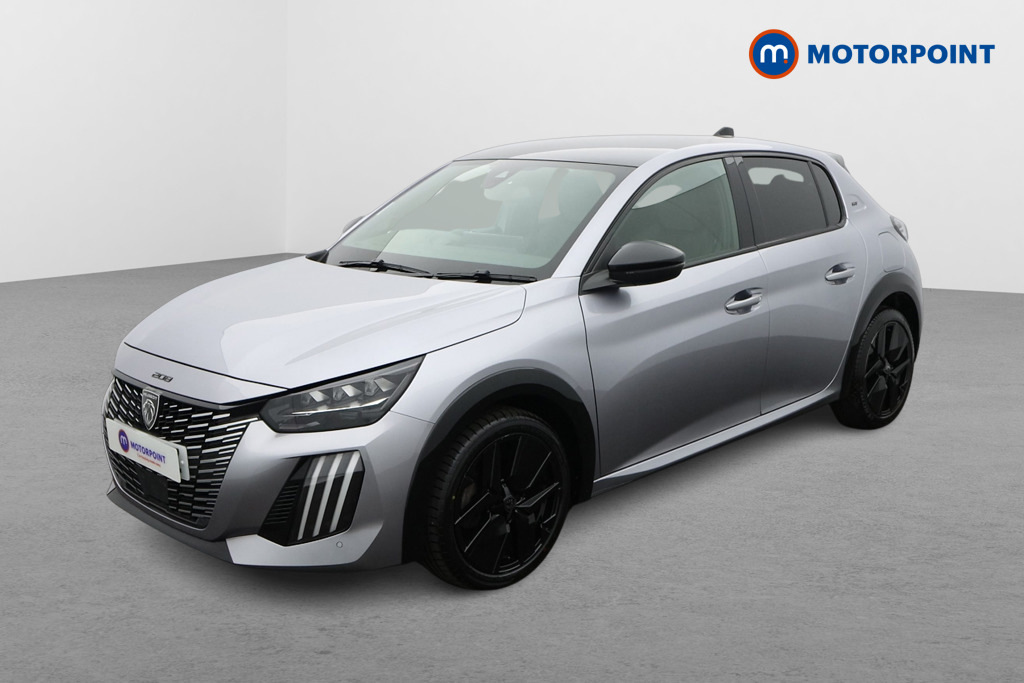 Peugeot 208 1.2 Puretech 100 Gt FV74RMZ Grey #2