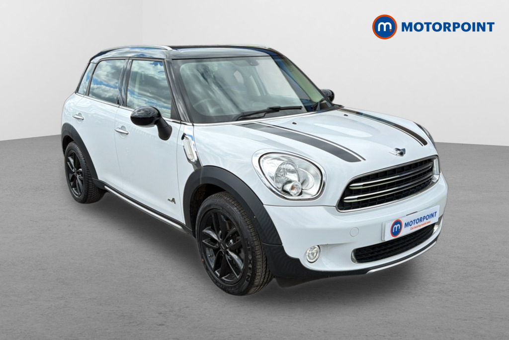 Mini Countryman 1.6 Cooper D All4 Chili Pack White