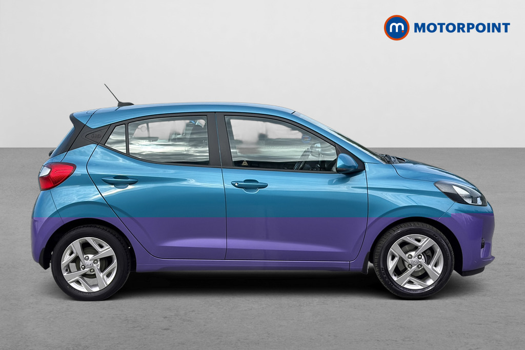 Hyundai I10 1.0 Mpi Se Connect NU71WFD Blue #4