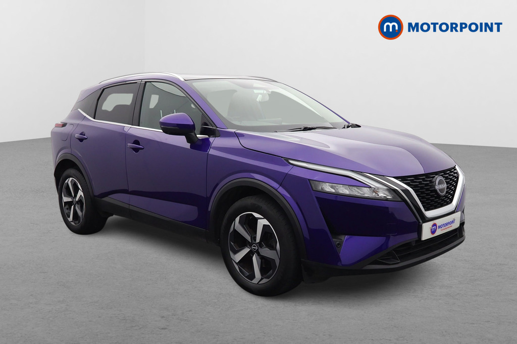 Nissan Qashqai 1.3 Dig-t Mh N-connecta Glass Roof Blue