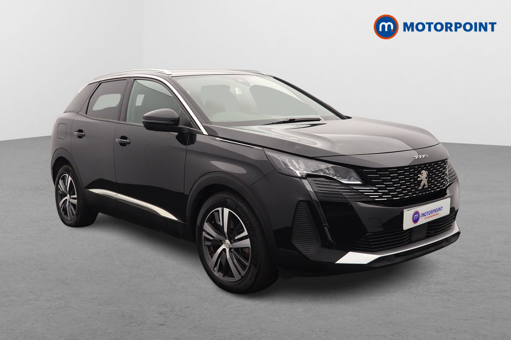 Peugeot 3008 1.6 Hybrid 180 Allure E-eat8 Black