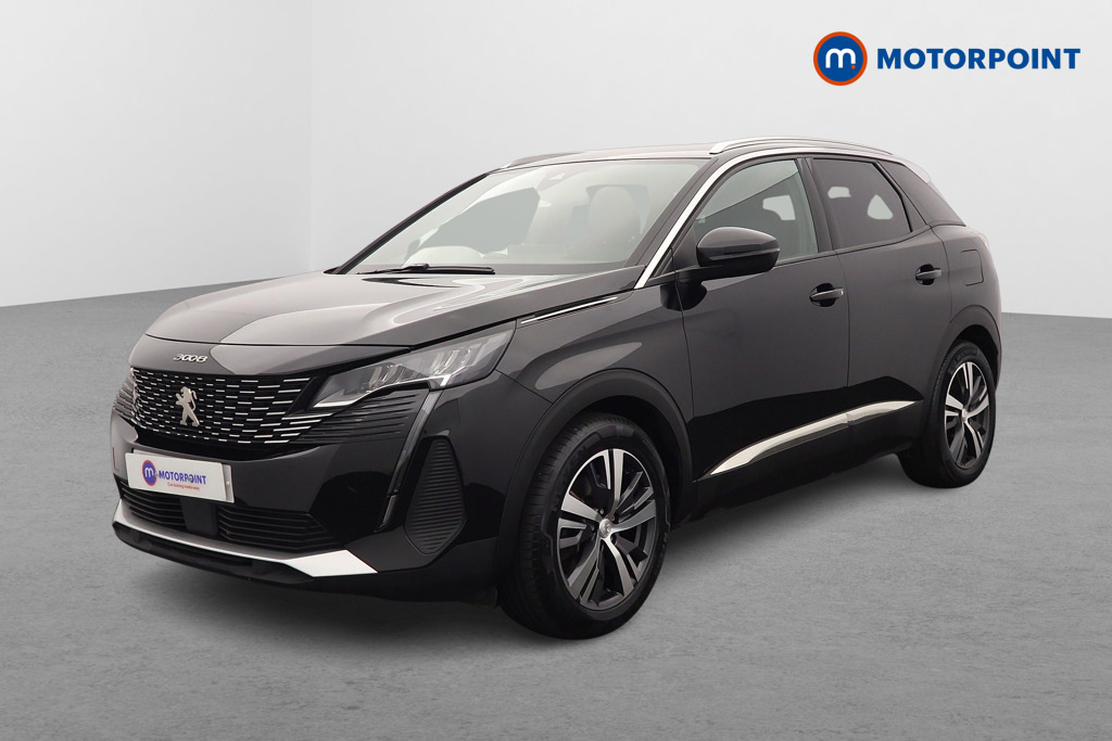 Peugeot 3008 1.6 Hybrid 180 Allure E-eat8 FY74SGO Black #3